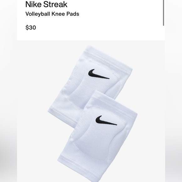 Nike Streak Voleyball Knee Pads - Picture 1 of 2